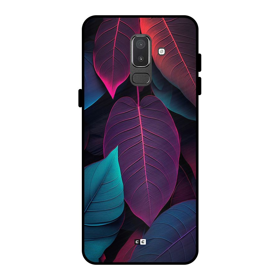 Wow Leaves Metal Back Case for Galaxy On8 (2018)