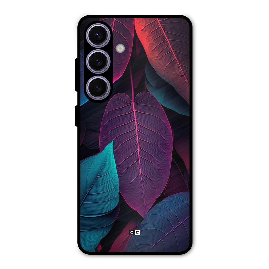 Wow Leaves Metal Back Case for Galaxy S24