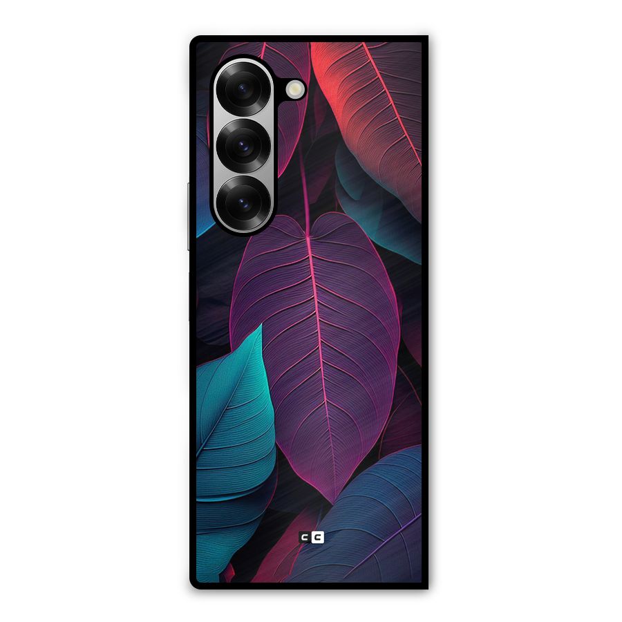 Wow Leaves Metal Back Case for Galaxy Z Fold6