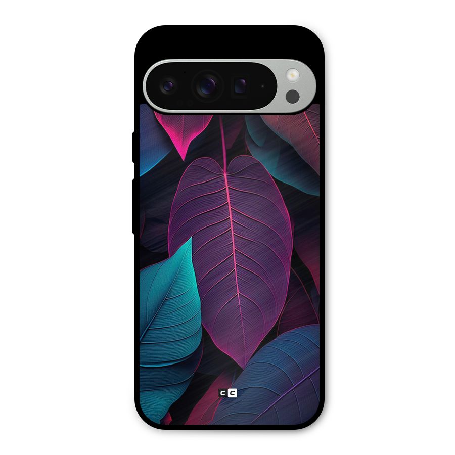 Wow Leaves Metal Back Case for Google Pixel 9 Pro XL