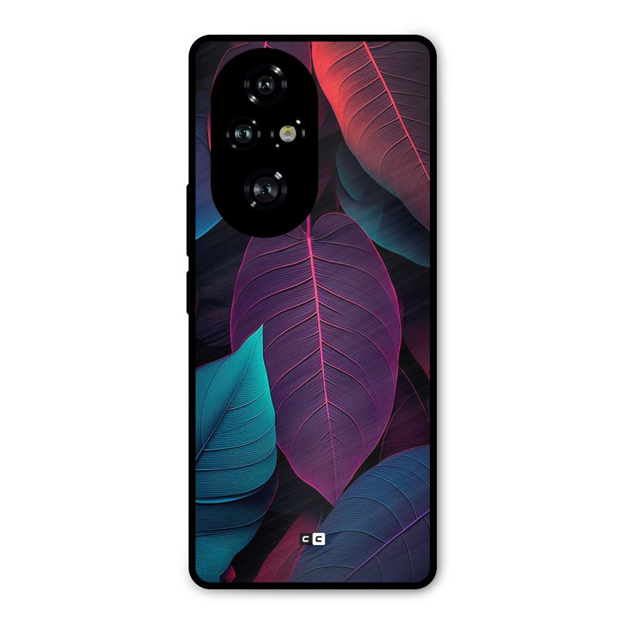 Wow Leaves Metal Back Case for Honor 200 Pro