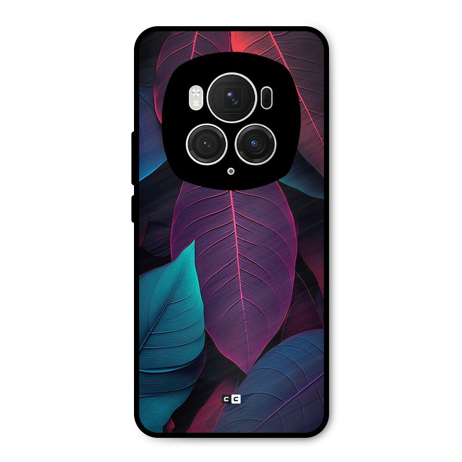 Wow Leaves Metal Back Case for Honor Magic6 Pro