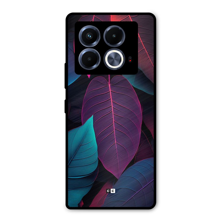 Wow Leaves Metal Back Case for Infinix Note 40 5G