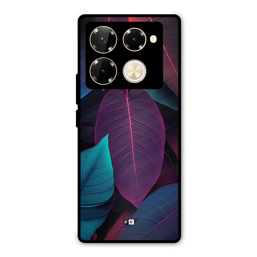 Wow Leaves Metal Back Case for Infinix Note 40 Pro