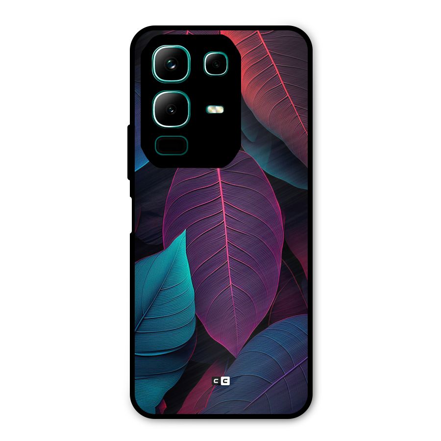 Wow Leaves Metal Back Case for Infinix Note 50x
