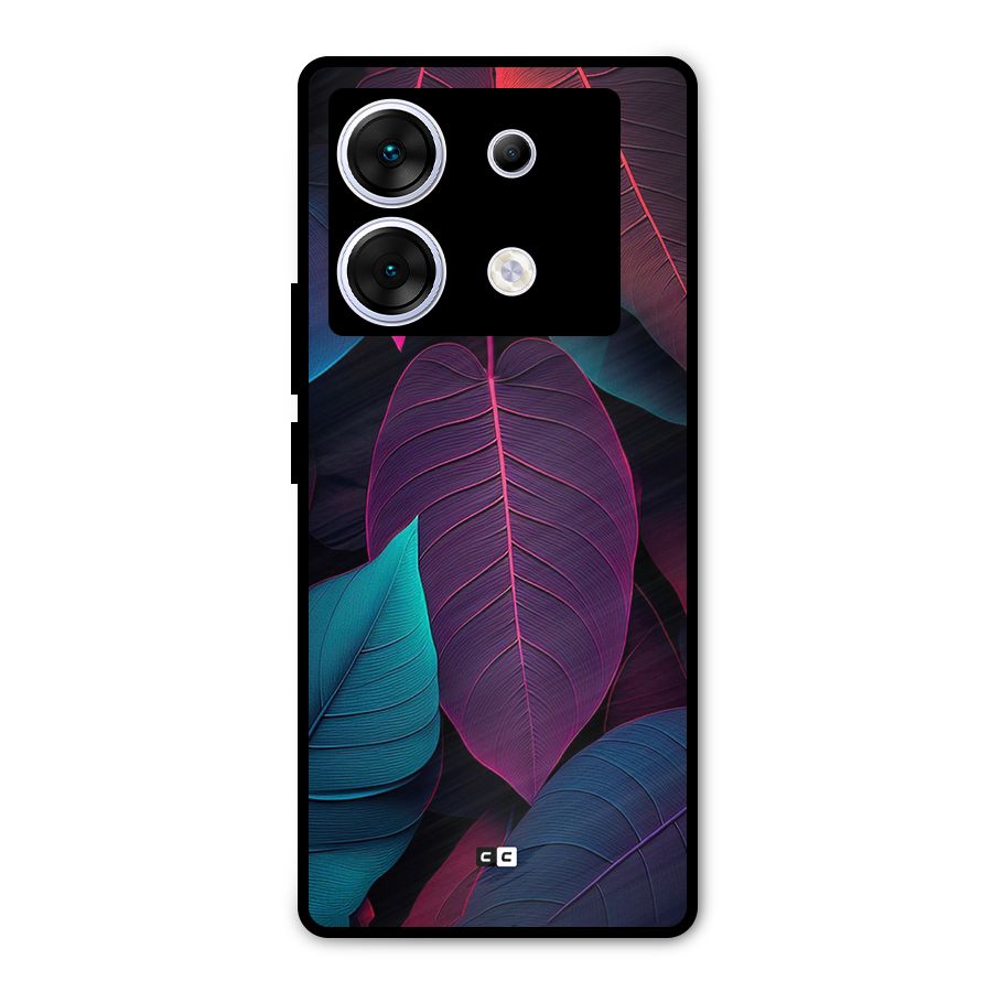 Wow Leaves Metal Back Case for Infinix Zero 30 5G