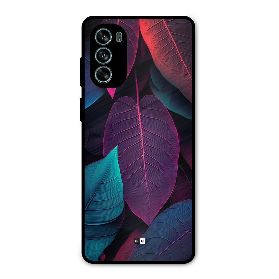 Wow Leaves Metal Back Case for Moto G62