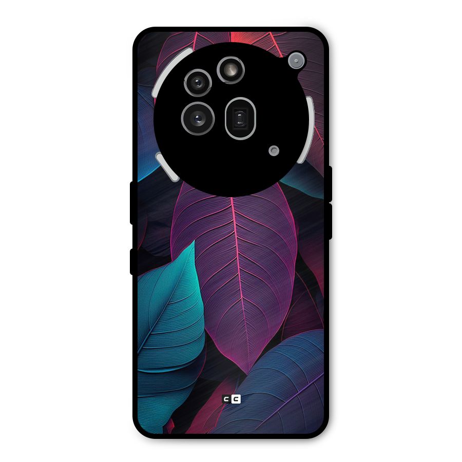 Wow Leaves Metal Back Case for Nothing Phone 3a Pro