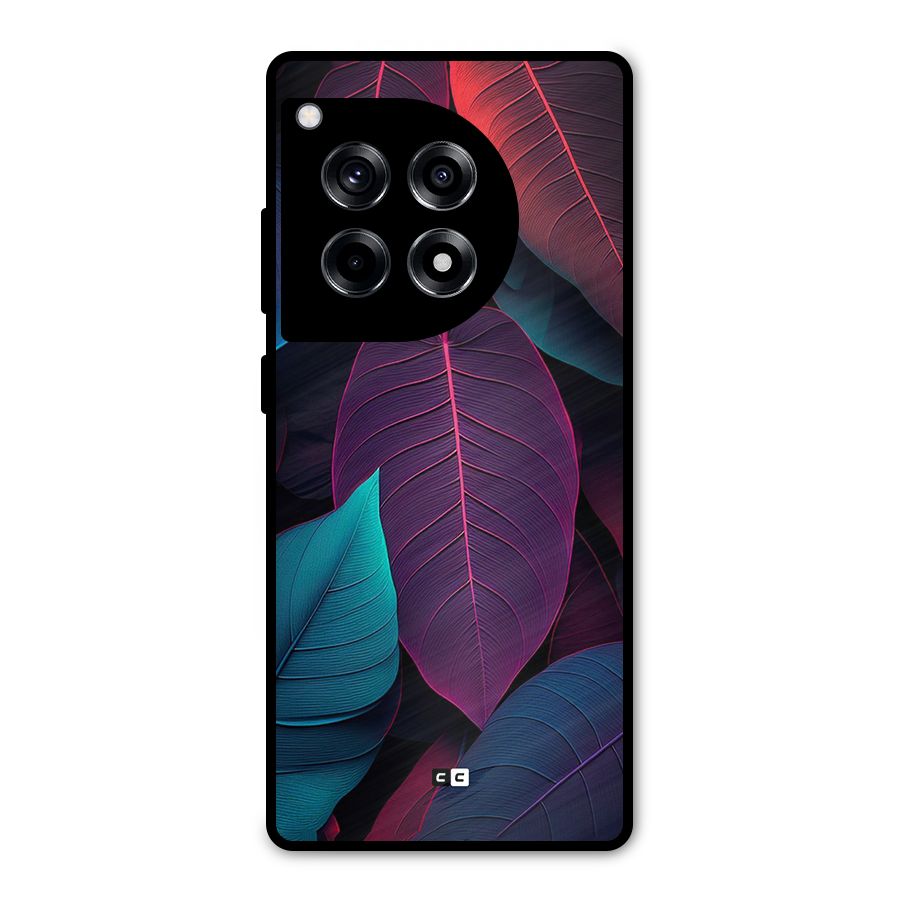 Wow Leaves Metal Back Case for OnePlus 12R