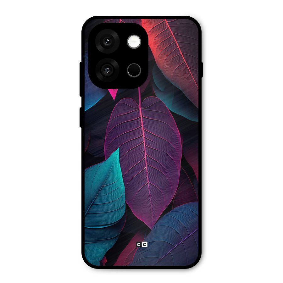 Wow Leaves Metal Back Case for OnePlus 13s