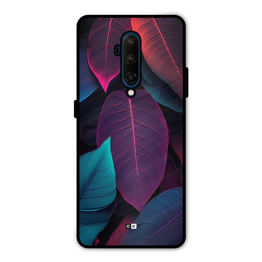 Wow Leaves Metal Back Case for OnePlus 7T Pro