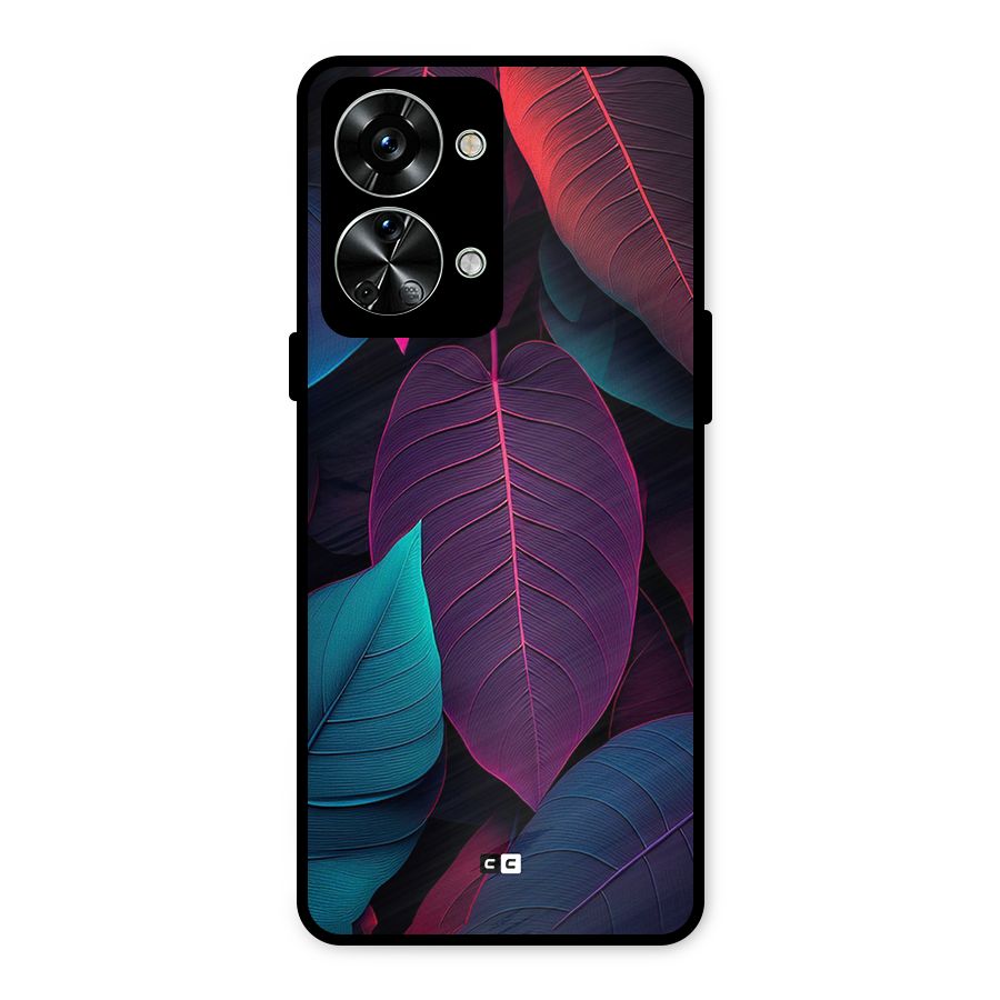 Wow Leaves Metal Back Case for OnePlus Nord 2T