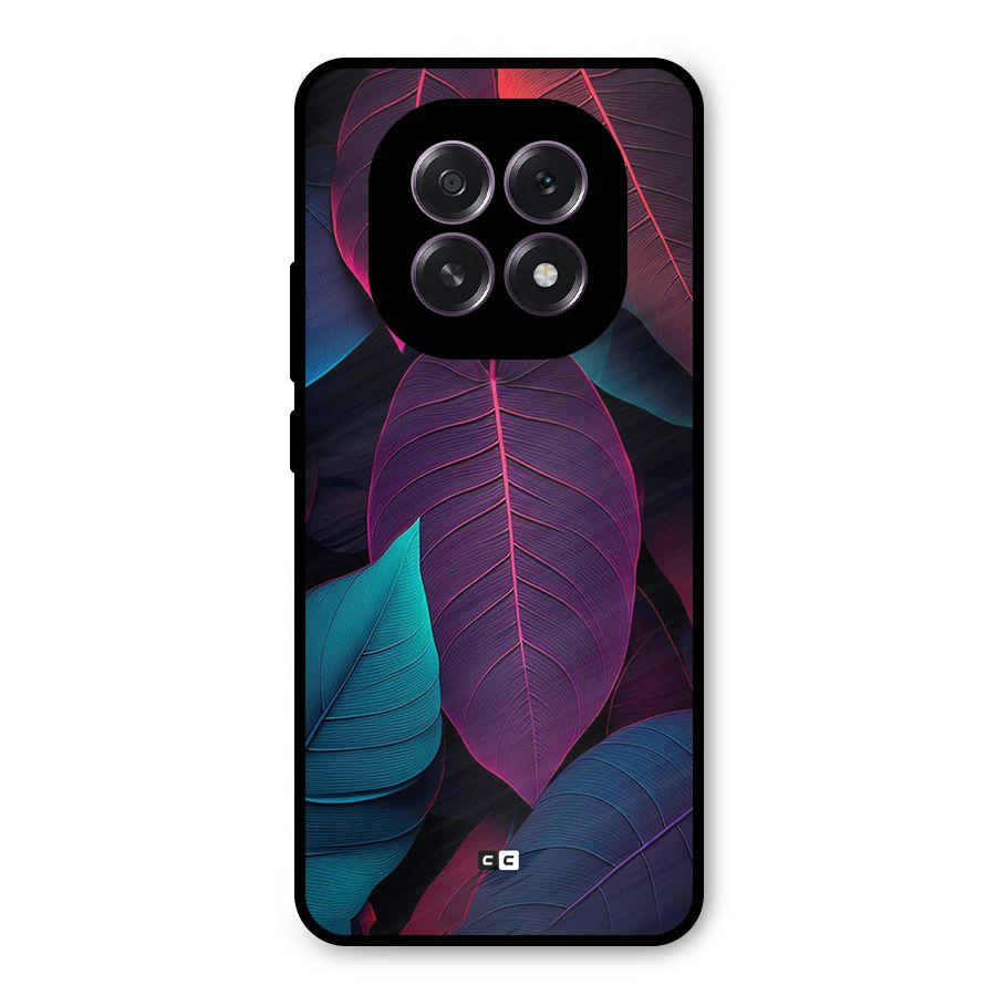 Wow Leaves Metal Back Case for Oppo F29