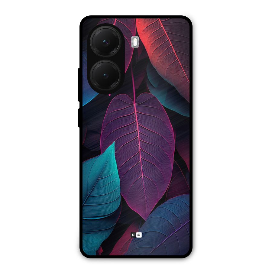 Wow Leaves Metal Back Case for Poco X7 Pro
