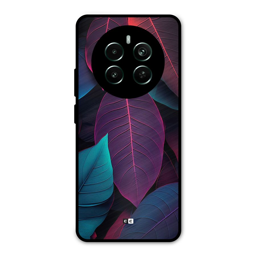 Wow Leaves Metal Back Case for Realme 12 Pro Plus