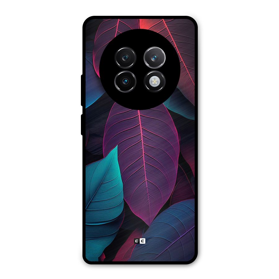 Wow Leaves Metal Back Case for Realme 13 Plus