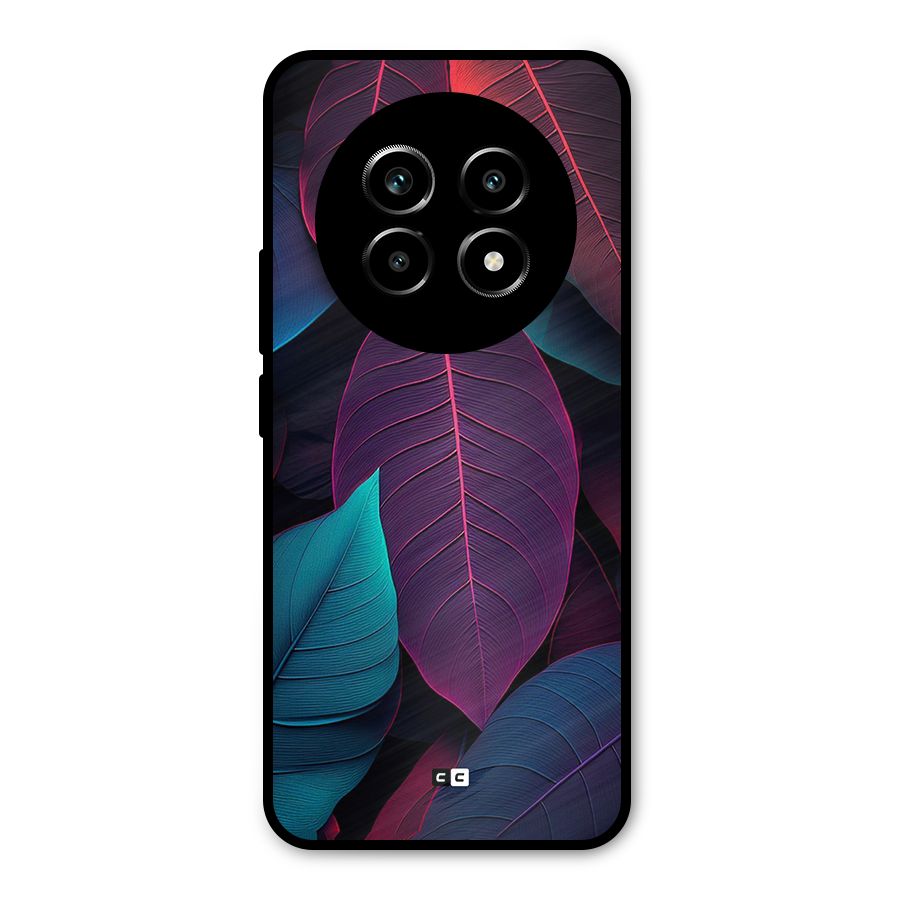 Wow Leaves Metal Back Case for Realme 13 Pro