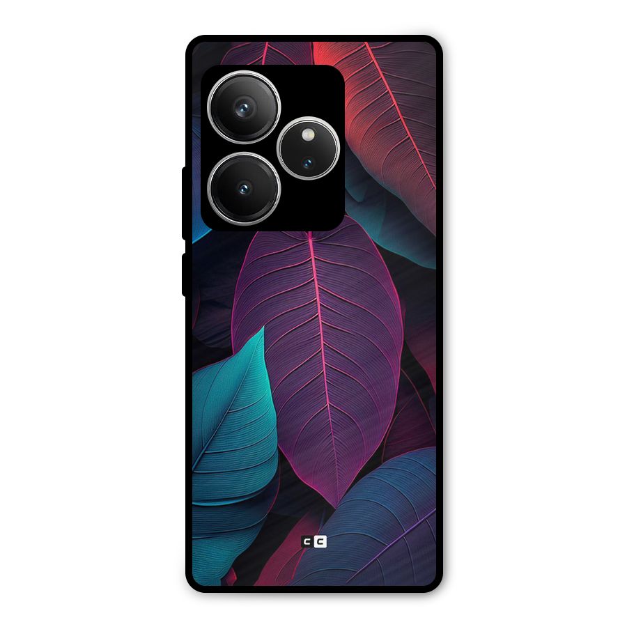 Wow Leaves Metal Back Case for Realme GT 6