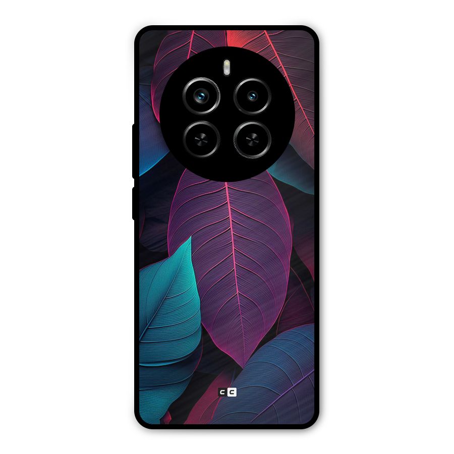 Wow Leaves Metal Back Case for Realme P1 Pro