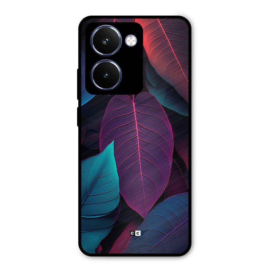 Wow Leaves Metal Back Case for Realme P3 Ultra
