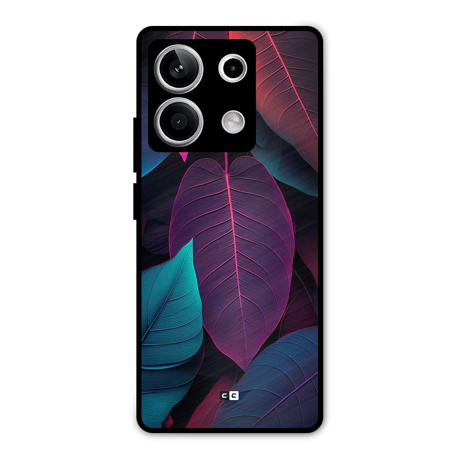 Wow Leaves Metal Back Case for Redmi Note 13 5G