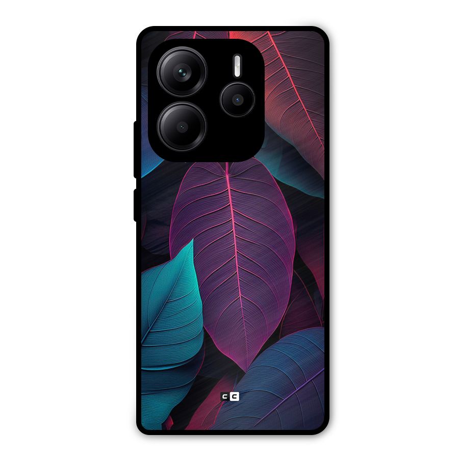 Wow Leaves Metal Back Case for Redmi Note 14 5G