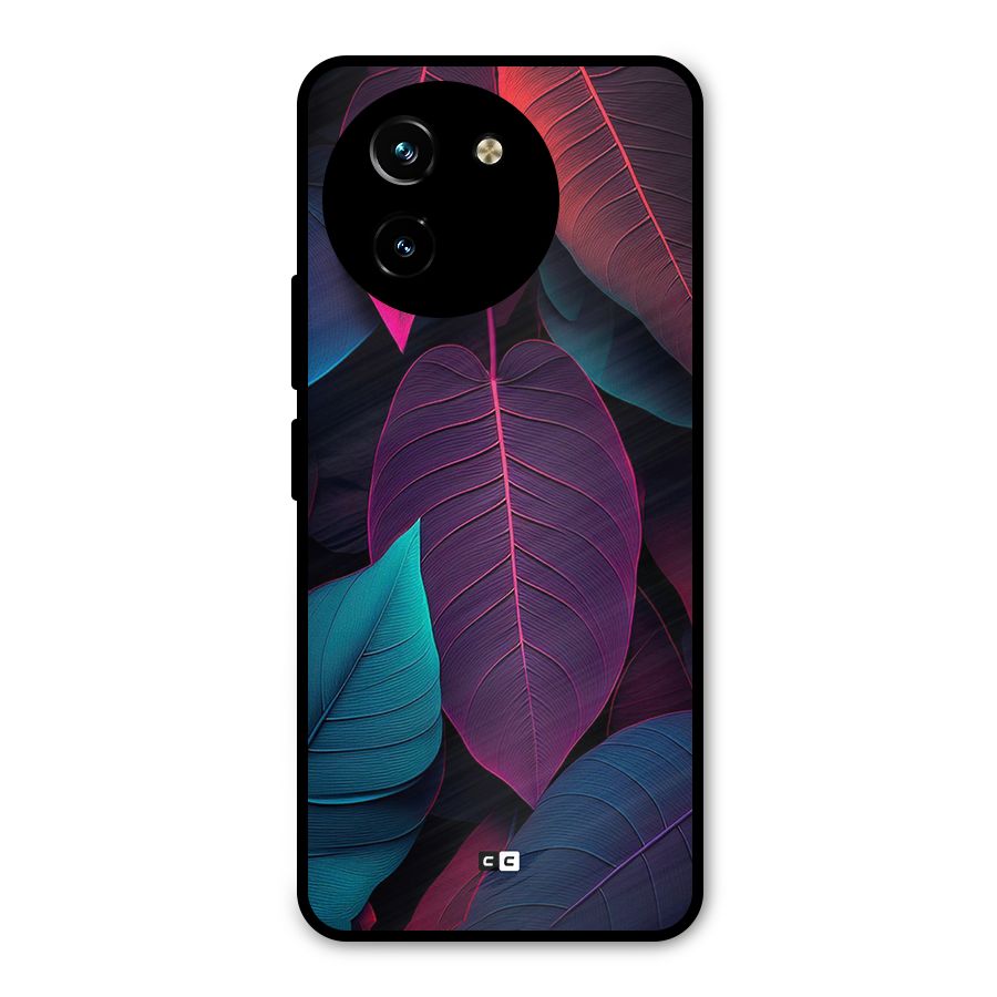 Wow Leaves Metal Back Case for Vivo T3x