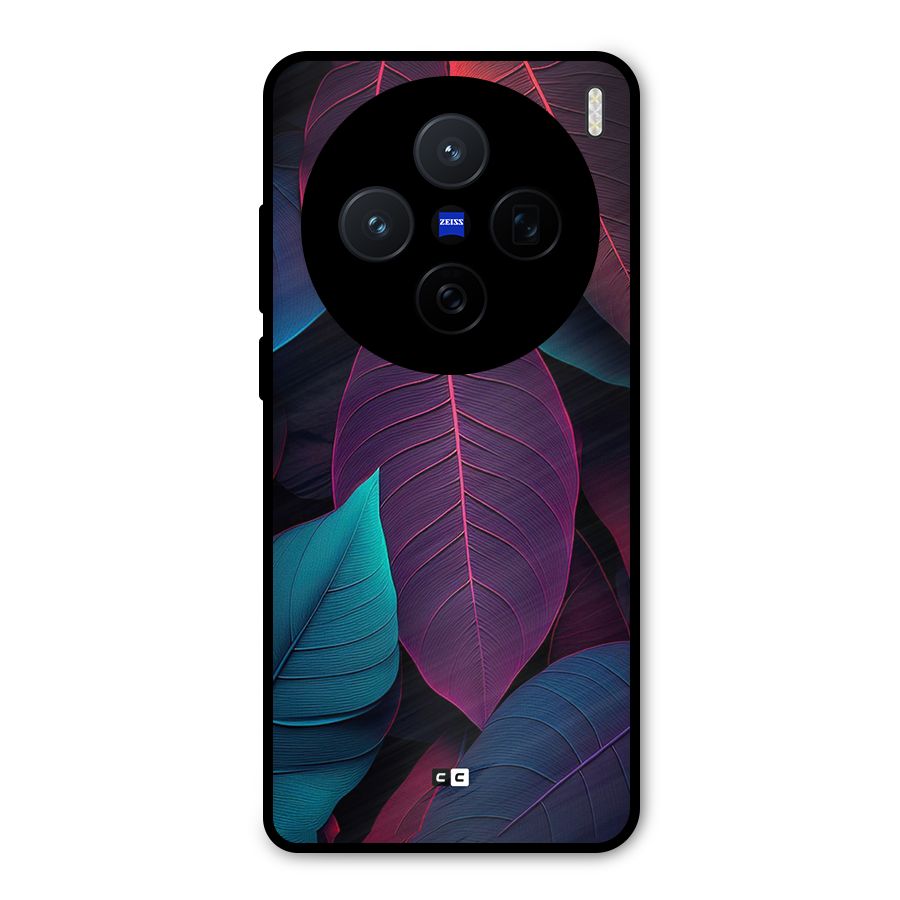 Wow Leaves Metal Back Case for Vivo X200