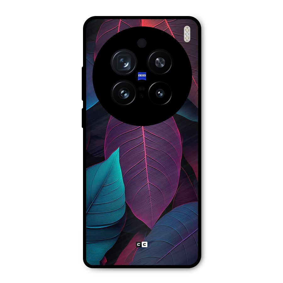 Wow Leaves Metal Back Case for Vivo X200 Pro