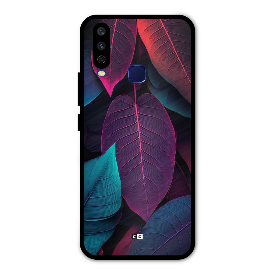 Wow Leaves Metal Back Case for Vivo Y15