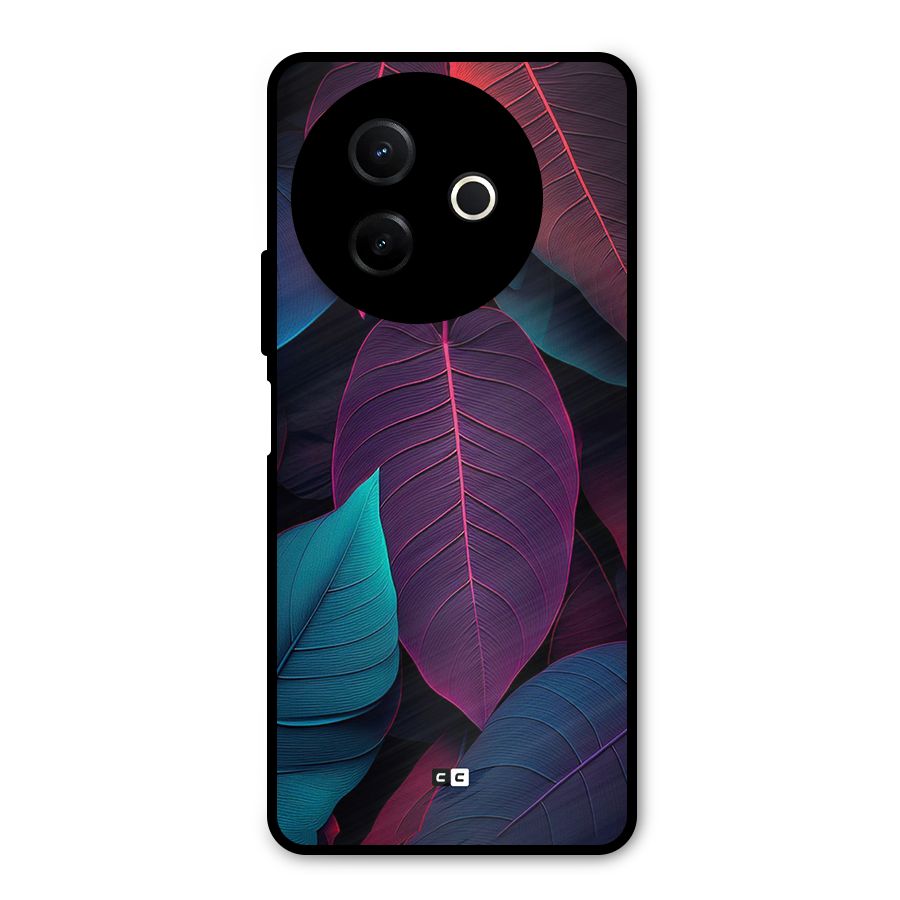 Wow Leaves Metal Back Case for Vivo Y39