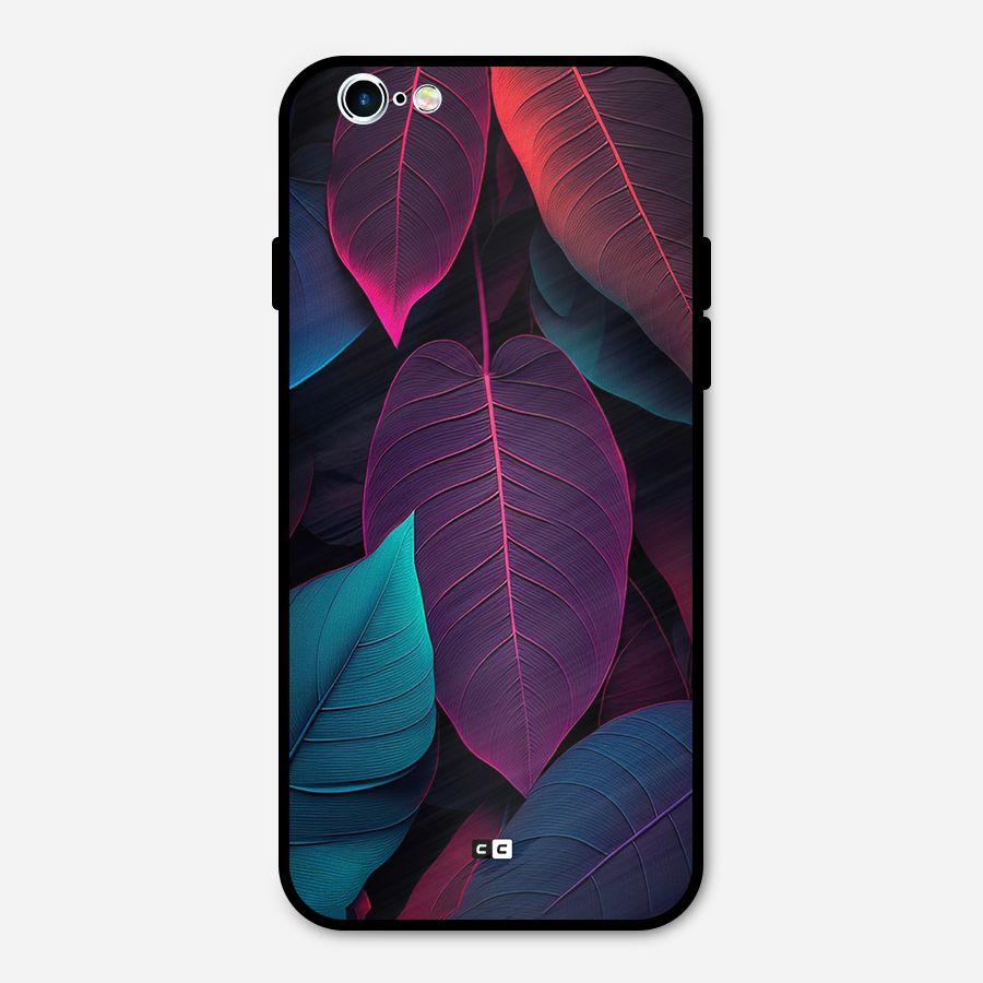 Wow Leaves Metal Back Case for iPhone 6 6s