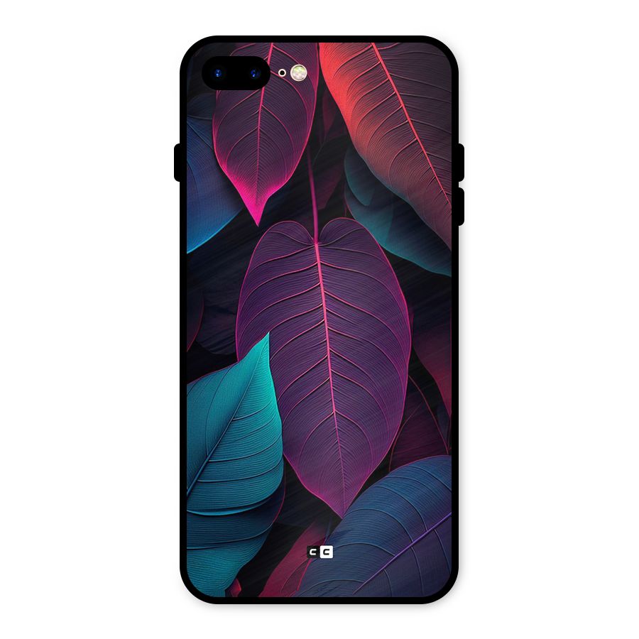Wow Leaves Metal Back Case for iPhone 8 Plus