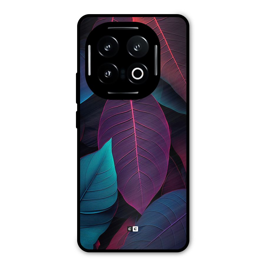 Wow Leaves Metal Back Case for iQOO 13