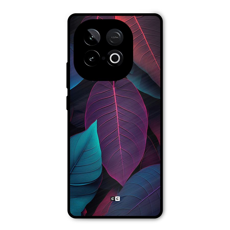 Wow Leaves Metal Back Case for iQOO Neo 10