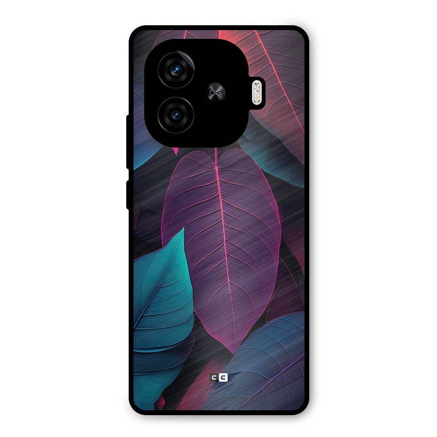 Wow Leaves Metal Back Case for iQOO Neo 10R