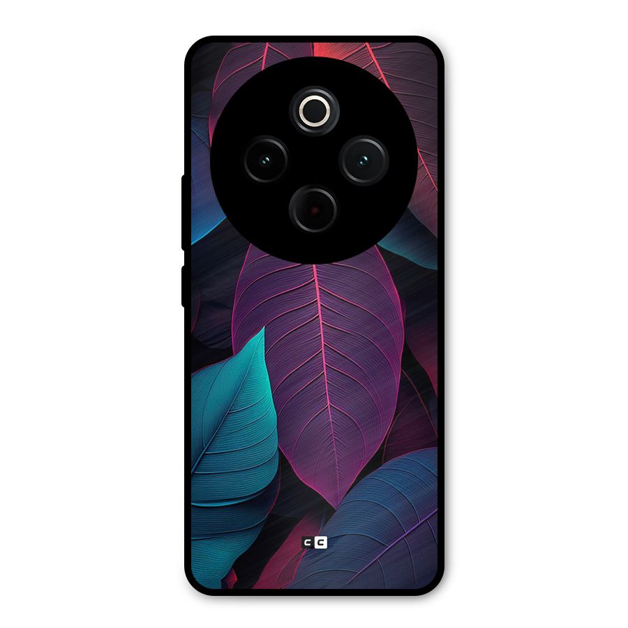 Wow Leaves Metal Back Case for iQOO Z10