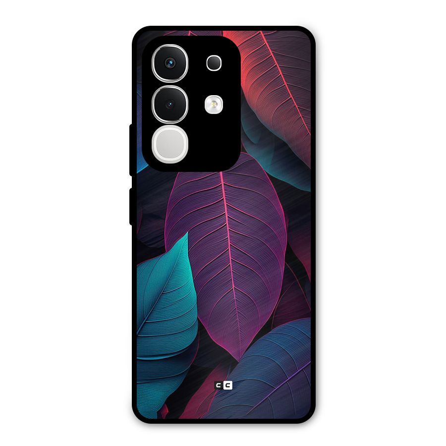 Wow Leaves Metal Back Case for iQOO Z10x