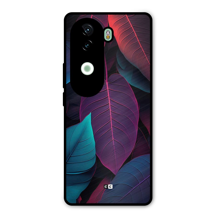 Wow Leaves Metal Back Case for iQOO Z9s