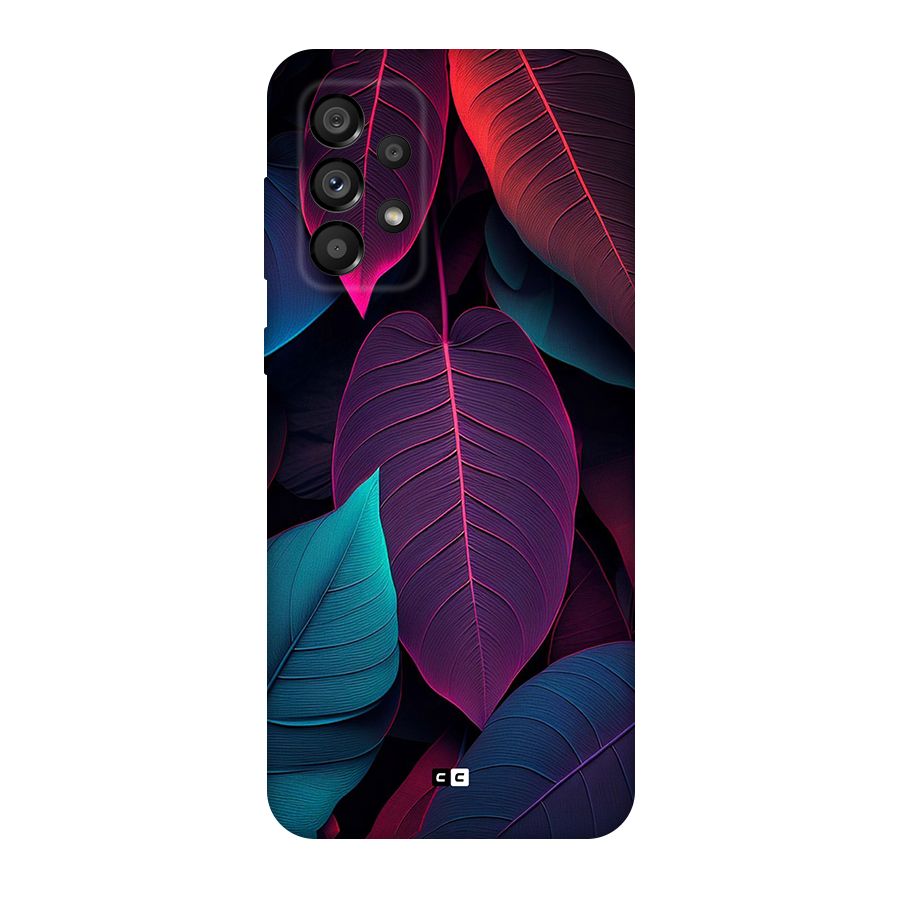 Wow Leaves Original Polycarbonate Back Case for Galaxy A73 5G