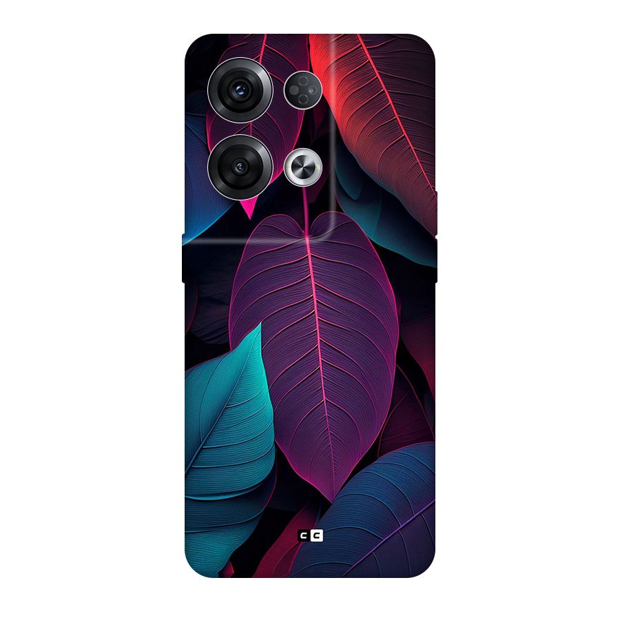Wow Leaves Original Polycarbonate Back Case for Oppo Reno8 Pro 5G