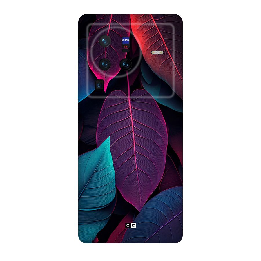 Wow Leaves Original Polycarbonate Back Case for Vivo X80