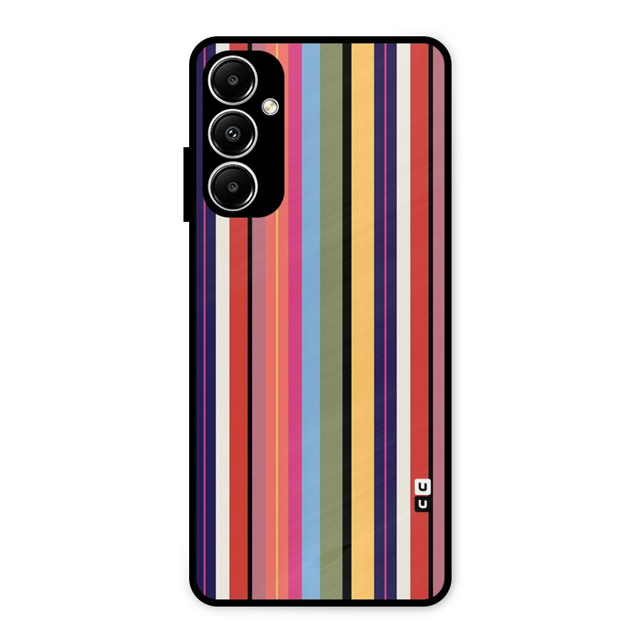 Wrapping Stripes Metal Back Case for Galaxy A05s