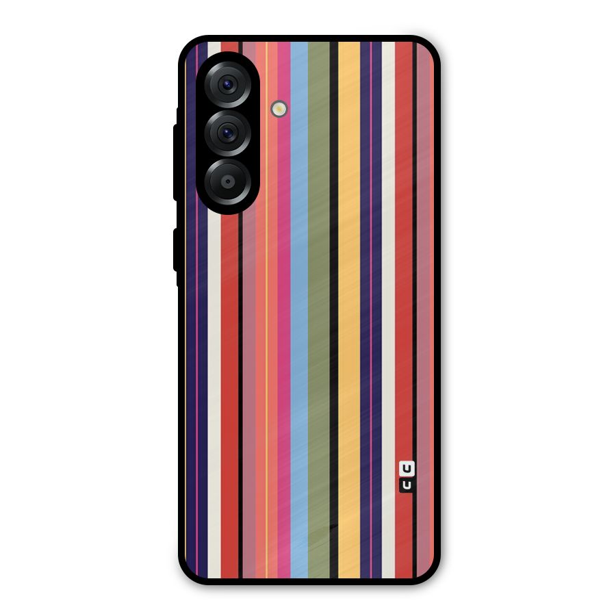 Wrapping Stripes Metal Back Case for Galaxy A56