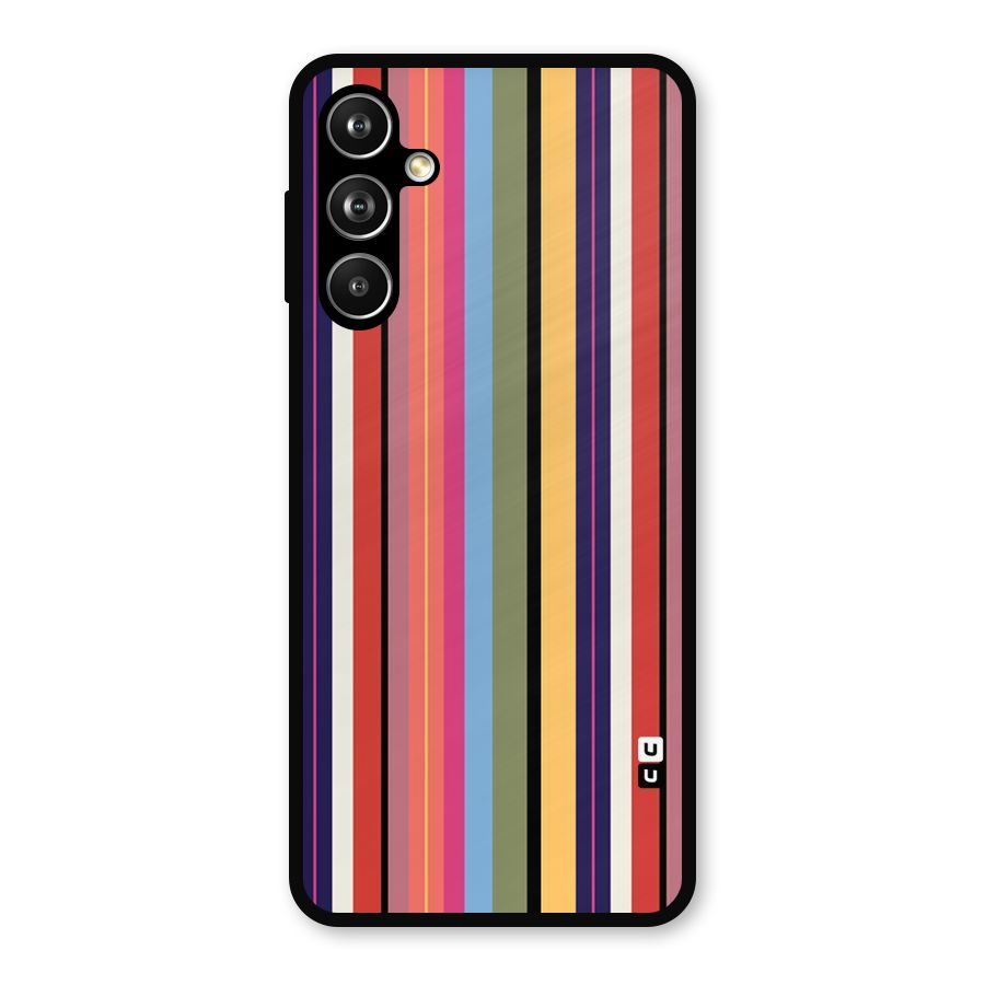 Wrapping Stripes Metal Back Case for Galaxy F54