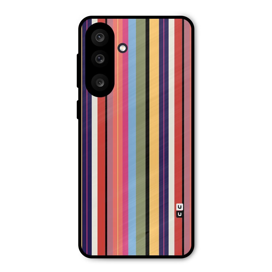 Wrapping Stripes Metal Back Case for Galaxy M56