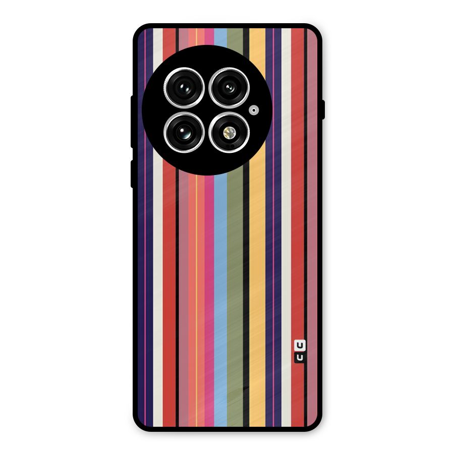 Wrapping Stripes Metal Back Case for OnePlus 13