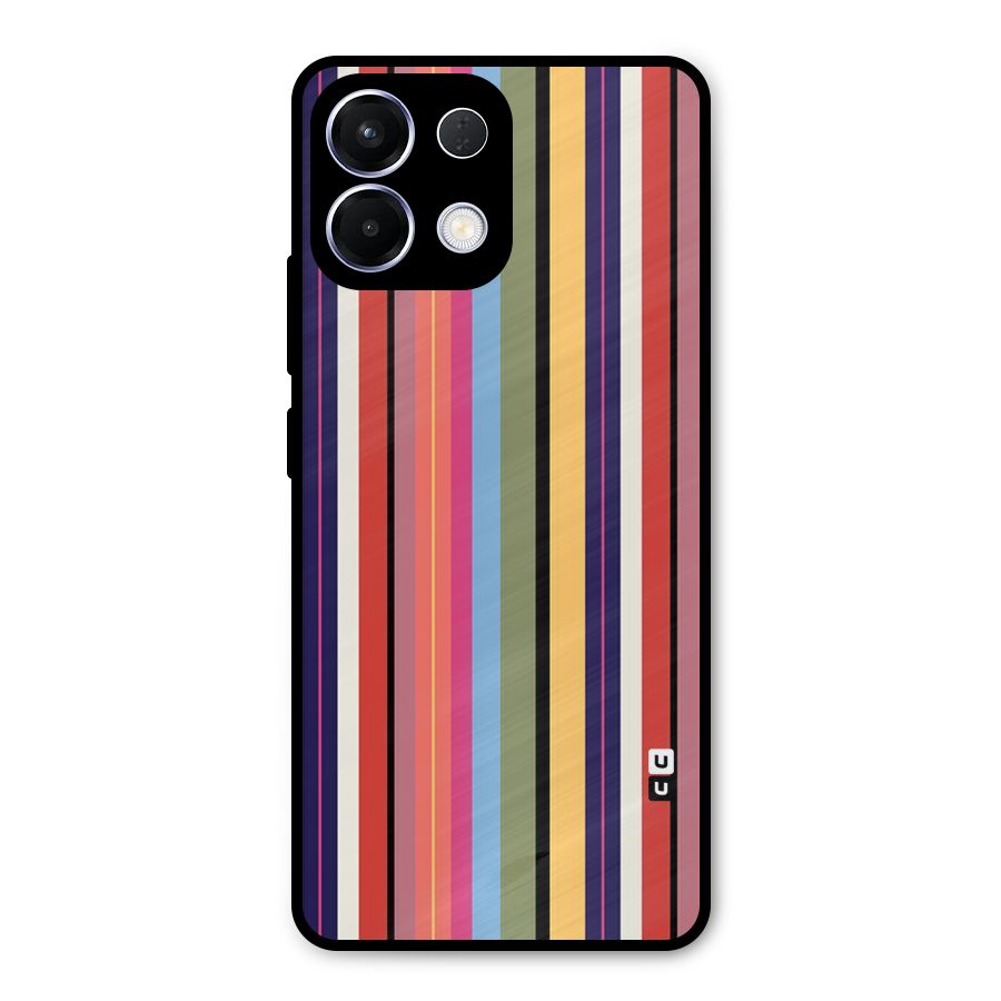 Wrapping Stripes Metal Back Case for Oppo K13