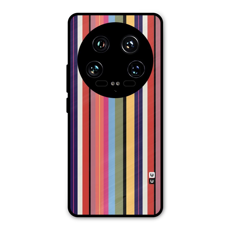 Wrapping Stripes Metal Back Case for Xiaomi 14 Ultra
