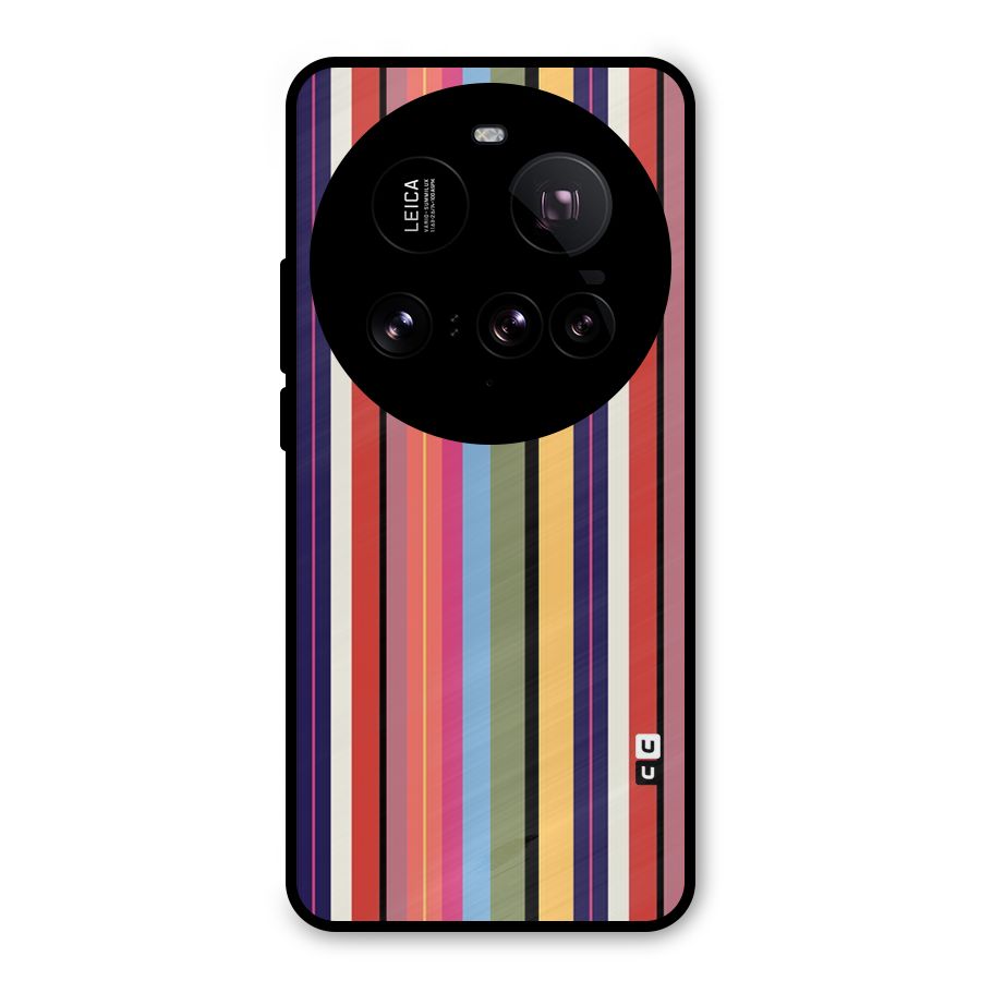 Wrapping Stripes Metal Back Case for Xiaomi 15 Ultra